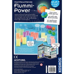 Kosmos Fun Science Nachtleuchtende Flummi-Power Сила серебристых надувных мячей Fun Science
