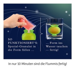 Kosmos Fun Science Nachtleuchtende Flummi-Power Сила серебристых надувных мячей Fun Science