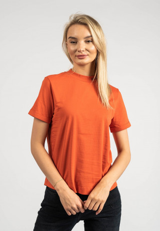 Tommy Hilfiger LOLA HIGH Basic T-shirt orange LOLA HIGH Базовая футболка апельсин