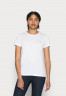 Tommy Hilfiger HERITAGE CREW NECK TEE Basic T-shirt classic white ФУТБОЛКА HERITAGE CREW NECK Базовая футболка классический белый