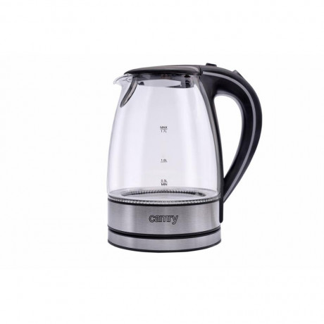 Camry Camry Wasserkocher CR 1239 Glas-Wasserkocher 1,7 L, 2000 W  Чайник Camry CR 1239 стеклянный чайник 1,7 л, 2000 Вт