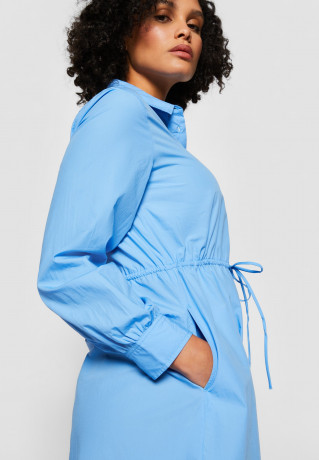 Tommy Hilfiger 1985 KNEE DRESS Shirt dress hydrangea blue 1985 ПЛАТЬЕ НА КОЛЕНАХ Платье-рубашка гортензия синяя