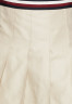 Tommy Hilfiger GLOBAL PLEATED SHORT SKIRT Mini skirt classic beige КОРОТКАЯ ЮБКА GLOBAL PLEATED Мини-юбка классический бежевый