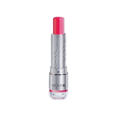 Nicka K (Ника Кей) Lippen 3D Triple LipStick Губная помада, NTL 03 Strawberry Cosmo / 1 шт.