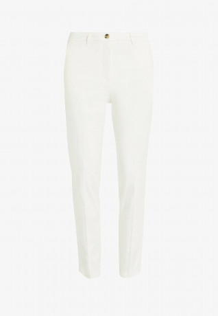 Tommy Hilfiger SLIM CO BLEND Chinos ecru SLIM CO BLEND Брюки чинос экрю
