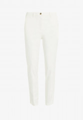 Tommy Hilfiger SLIM CO BLEND Chinos ecru SLIM CO BLEND Брюки чинос экрю