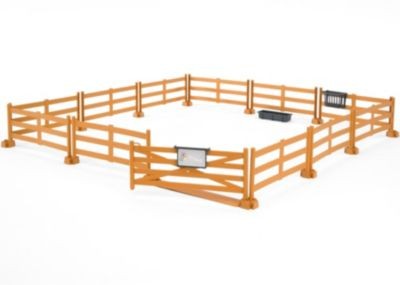 Bruder BRUDER 62604 bworld Weidezaun (braun) BRUDER 62604 пастбищный забор bworld (коричневый)