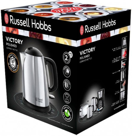 RUSSELL HOBBS RUSSELL HOBBS Wasserkocher Victory 24990-70, 1 l, 2200 W Чайник RUSSELL HOBBS Victory 24990-70, 1 л, 2200 Вт