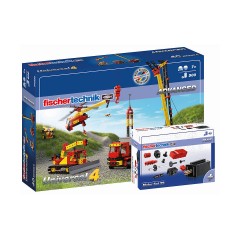 fischertechnik 554891 Universal 4 + Motor Set XS 554891 Универсальный комплект 4+двигатель XS