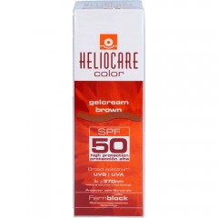 HELIOCARE Color Gelcream SPF 50 brown  Color Gelcream SPF 50 коричневый