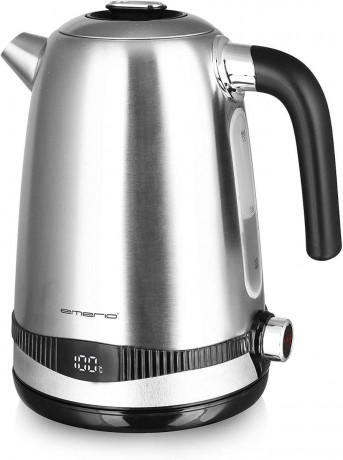 Emerio Emerio Wasserkocher WK-124658.1 Edelstahl Temperatur-Einstellung ab 40C, 2200 W Чайник Emerio WK-124658.1 из нержавеющей стали, регулировка температуры от 40С, 2200 Вт.