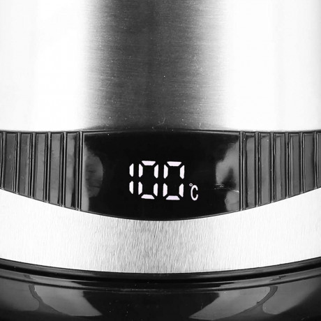 Emerio Emerio Wasserkocher WK-124658.1 Edelstahl Temperatur-Einstellung ab 40C, 2200 W Чайник Emerio WK-124658.1 из нержавеющей стали, регулировка температуры от 40С, 2200 Вт.