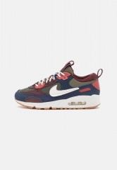 Nike Sportswear W AIR MAX 90 FUTURA Sneaker low med olive/phantom/canyon rust/midnight navy/burgundy crush W AIR MAX 90 FUTURA кроссовки женские низкие оливково-медовый/фантом/каньон ржавчины/полночный темно-синий/бордовый краш
