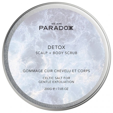WE ARE PARADOXX Detox Scalp + Body Scrub 200g Детокс Скальп + Скраб для Тела 200г