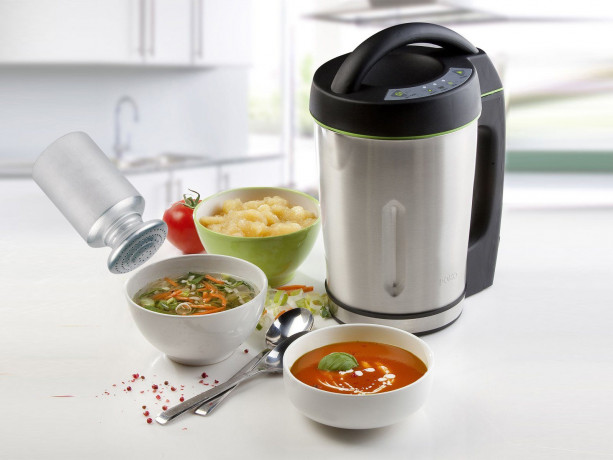 Setpoint Multikocher, 1000 W, 1,6L Digitaler Suppen-Kocher Marmeladen  Smoothiemaker  Salzstreuer  Мультиварка Setpoint, 1000 Вт, цифровая суповарка 1,6 л, аппарат для приготовления смузи, солонка