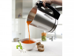 Setpoint Multikocher, 1000 W, 1,6L Digitaler Suppen-Kocher Marmeladen  Smoothiemaker  Salzstreuer  Мультиварка Setpoint, 1000 Вт, цифровая суповарка 1,6 л, аппарат для приготовления смузи, солонка