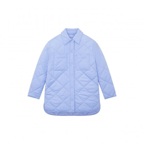 TOM TAILOR Jacken Steppjacke mit Kragen Outdoorjacken Куртки Стеганая куртка с воротником Уличные куртки