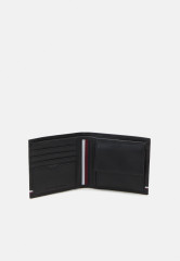 Tommy Hilfiger CENTRAL AND COIN UNISEX Wallet black ЦЕНТРАЛЬНЫЙ И МОНЕТНЫЙ УНИСЕКС Бумажник черный