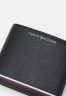 Tommy Hilfiger CENTRAL AND COIN UNISEX Wallet black ЦЕНТРАЛЬНЫЙ И МОНЕТНЫЙ УНИСЕКС Бумажник черный