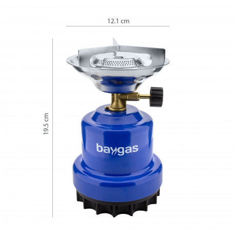 baygas baygas Gaskocher Baygas Campingkocher,Metallkorper Blau,1- Flammig fur Camping/Outdoor Газовая плита Baygas Походная печь Baygas, металлический корпус, синий, 1 пламя для кемпинга/улицы