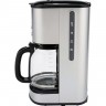 Кофеварка Coffee maker Renkforce CM4216 Stainless steel, Black Cup volume=12 Display, Timer
