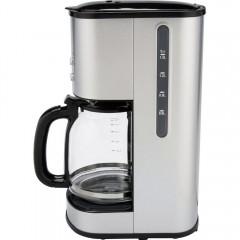 Кофеварка Coffee maker Renkforce CM4216 Stainless steel, Black Cup volume=12 Display, Timer