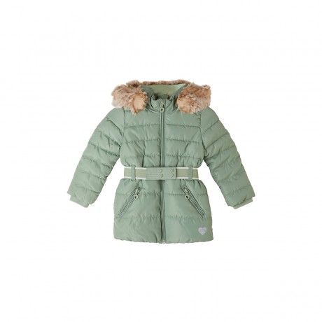 s.Oliver Steppmantel mit Gurtel Mantel fur Madchen Стеганое пальто с поясом Пальто для девочки