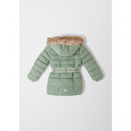 s.Oliver Steppmantel mit Gurtel Mantel fur Madchen Стеганое пальто с поясом Пальто для девочки