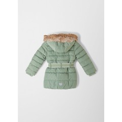 s.Oliver Steppmantel mit Gurtel Mantel fur Madchen Стеганое пальто с поясом Пальто для девочки