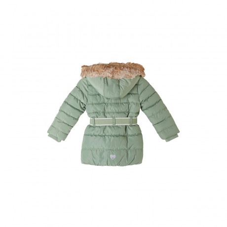 s.Oliver Steppmantel mit Gurtel Mantel fur Madchen Стеганое пальто с поясом Пальто для девочки