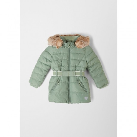 s.Oliver Steppmantel mit Gurtel Mantel fur Madchen Стеганое пальто с поясом Пальто для девочки