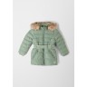 s.Oliver Steppmantel mit Gurtel Mantel fur Madchen Стеганое пальто с поясом Пальто для девочки