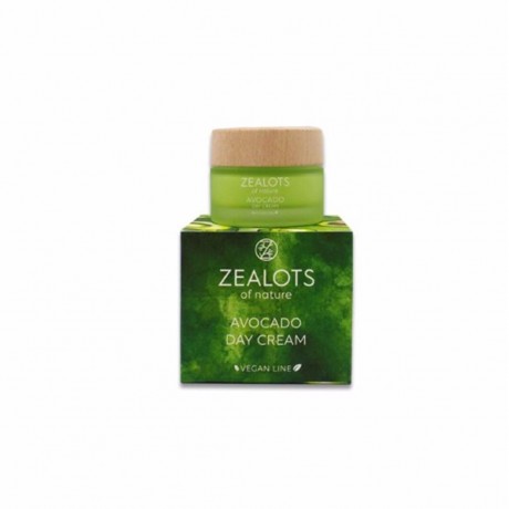 Zealots of Nature Avocado Day Cream  Дневной крем с авокадо