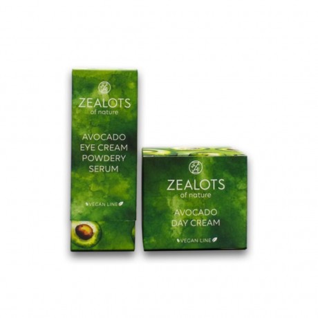 Zealots of Nature Avocado Day Cream  Дневной крем с авокадо