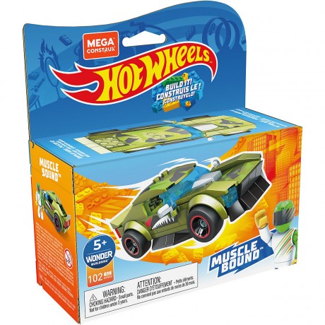 Mattel Mega Construx Hot Wheels Rockin Racers Sortiment Серия Mega Construx Hot Wheels Rockin Racers