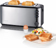 Severin Severin Toaster Severin AT 2509 Automatik-Langschlitztoaster, 1400 W Тостер Severin Severin AT 2509 автоматический тостер с длинным слотом, 1400 Вт