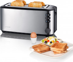 Severin Severin Toaster Severin AT 2509 Automatik-Langschlitztoaster, 1400 W  Тостер Severin Severin AT 2509 автоматический тостер с длинным слотом, 1400 Вт