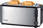 Severin Severin Toaster Severin AT 2509 Automatik-Langschlitztoaster, 1400 W Тостер Severin Severin AT 2509 автоматический тостер с длинным слотом, 1400 Вт