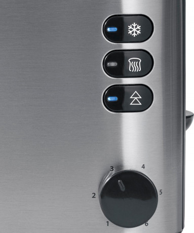 Severin Severin Toaster Severin AT 2509 Automatik-Langschlitztoaster, 1400 W Тостер Severin Severin AT 2509 автоматический тостер с длинным слотом, 1400 Вт