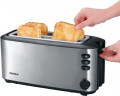 Severin Severin Toaster Severin AT 2509 Automatik-Langschlitztoaster, 1400 W Тостер Severin Severin AT 2509 автоматический тостер с длинным слотом, 1400 Вт