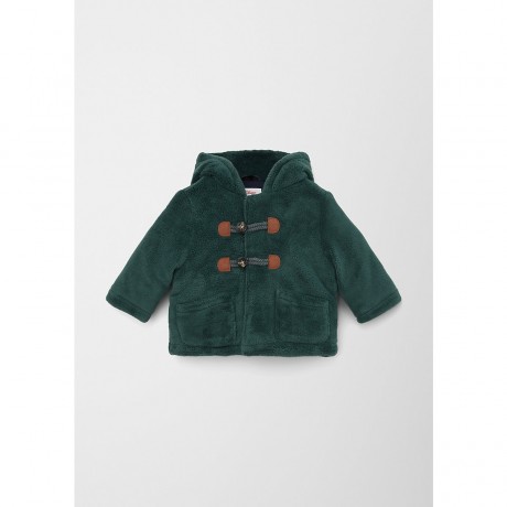 s.Oliver Teddymantel mit Jerseyfutter Mantel fur Kinder Плюшевое пальто на трикотажной подкладке Пальто детское