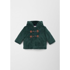 s.Oliver Teddymantel mit Jerseyfutter Mantel fur Kinder Плюшевое пальто на трикотажной подкладке Пальто детское