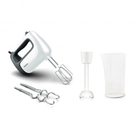 Tefal Tefal Stabmixer Prep'Mix+ HT461138 Handmixer 500 W Weiss  Погружной блендер Tefal Prep&#39;Mix+ HT461138 ручной миксер 500 Вт белый