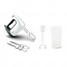 Tefal Tefal Stabmixer Prep'Mix+ HT461138 Handmixer 500 W Weiss  Погружной блендер Tefal Prep&#39;Mix+ HT461138 ручной миксер 500 Вт белый