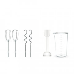 Tefal Tefal Stabmixer Prep'Mix+ HT461138 Handmixer 500 W Weiss  Погружной блендер Tefal Prep'Mix+ HT461138 ручной миксер 500 Вт белый