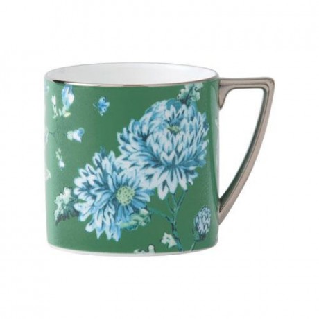 Wedgwood Wedgwood 'Jasper Conran Chinoiserie Green' Kaffeebecher 0,29 L Wedgwood "Jasper Conran Chinoiserie Green" Кружка для кофе 0,29 л