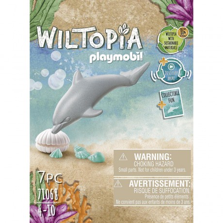 PLAYMOBIL PLAYMOBIL 71068 Wiltopia PLAYMOBIL 71068 Уилтопия