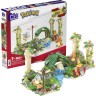 Mattel Mega Construx Pokemon Dschungel-Ruinen Bauset Mega Construx Pokemon Jungle Ruins Building Set