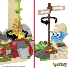 Mattel Mega Construx Pokemon Dschungel-Ruinen Bauset Mega Construx Pokemon Jungle Ruins Building Set