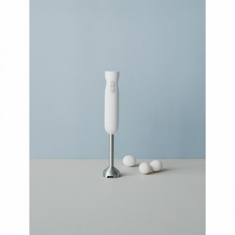 RIG-TIG RIG-TIG Stabmixer FOODIE White, 2 Geschwindigkeitsstufen, Speisen konnen direkt in Schussel oder Topf gemixt werden  Ручной блендер RIG-TIG FOODIE Белый, 2 уровня скорости, продукты можно смешивать прямо в миске или кастрюле